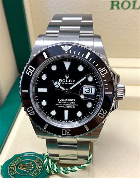 rolex submariner date new model